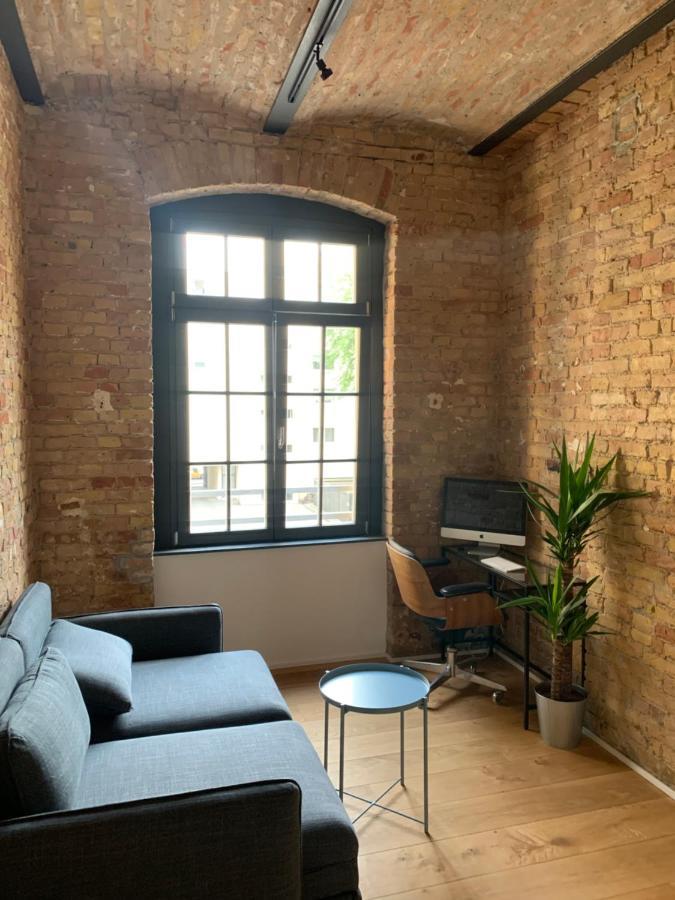 Stylisches Loft Mitten In Berlin Exterior foto
