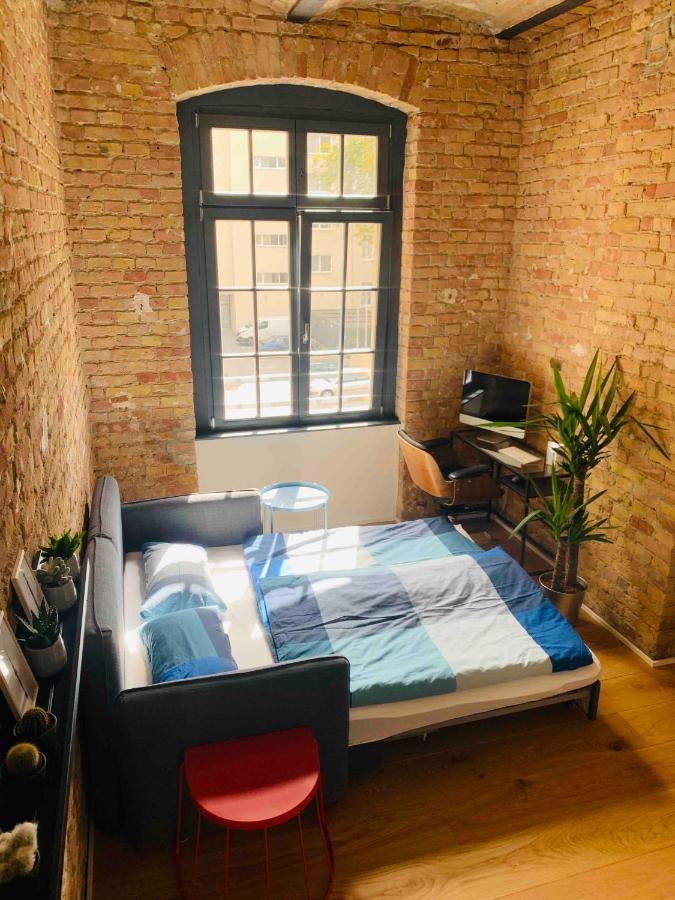 Stylisches Loft Mitten In Berlin Exterior foto
