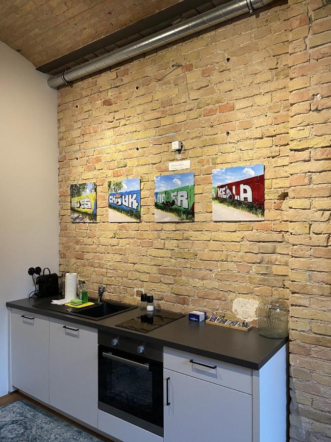 Stylisches Loft Mitten In Berlin Exterior foto