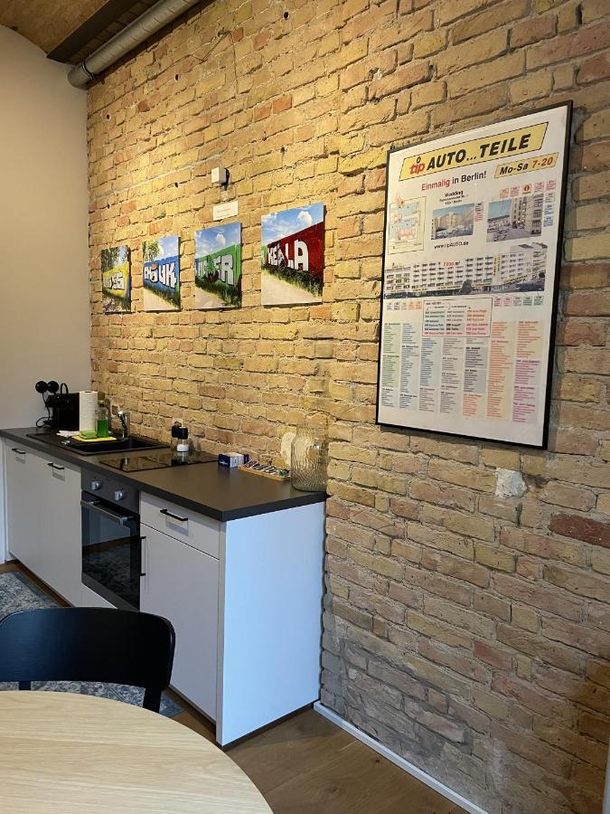 Stylisches Loft Mitten In Berlin Exterior foto